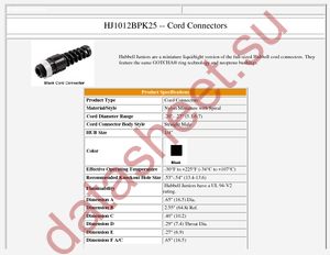 HJ1012BPK25 datasheet  